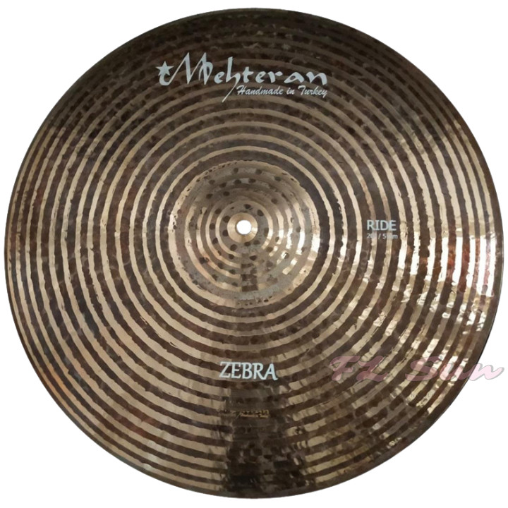 Mehteran Cymbals Zebra Series 20" Flat Ride