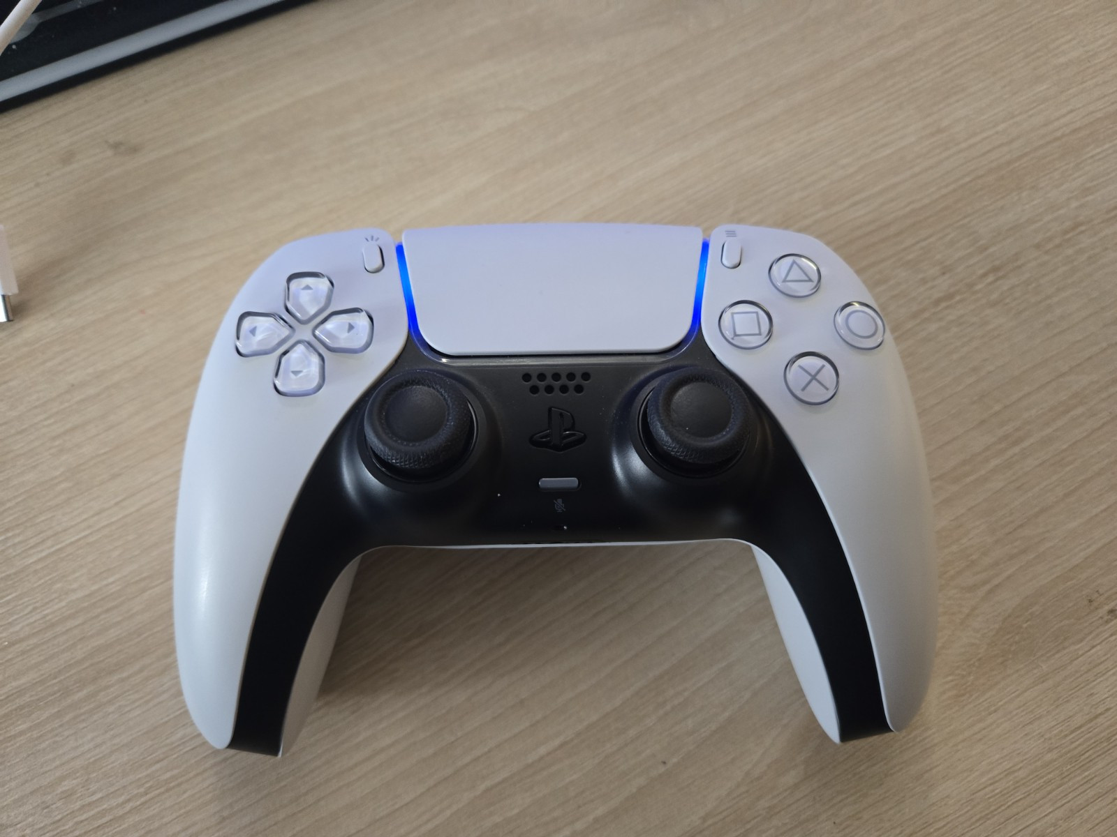 STICK DRIFT REPAIR PS5 CONTROLLER TMR Joystick Assembly K-Silver & Thumb Caps