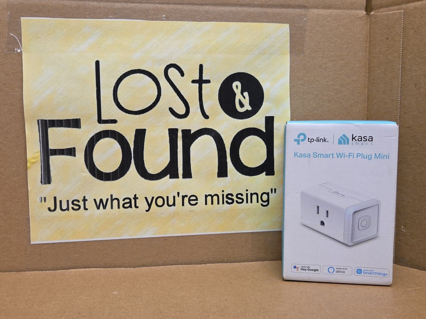 TP-LINK Kasa Smart Indoor Wi-Fi Plug Mini HS105 * SEALED