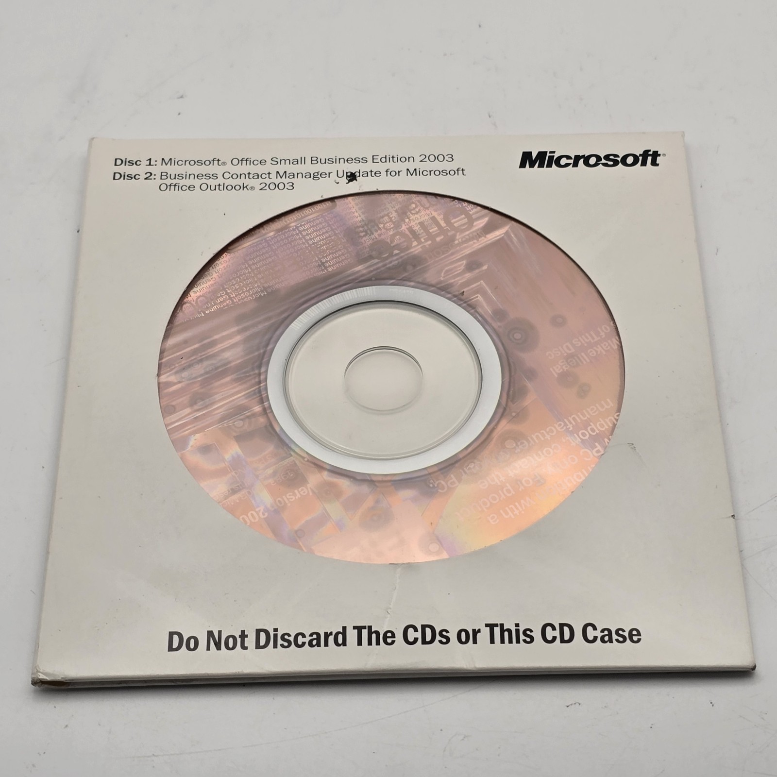 Microsoft Office Small business Edition 2003 Full Version OEM for Windows W Key