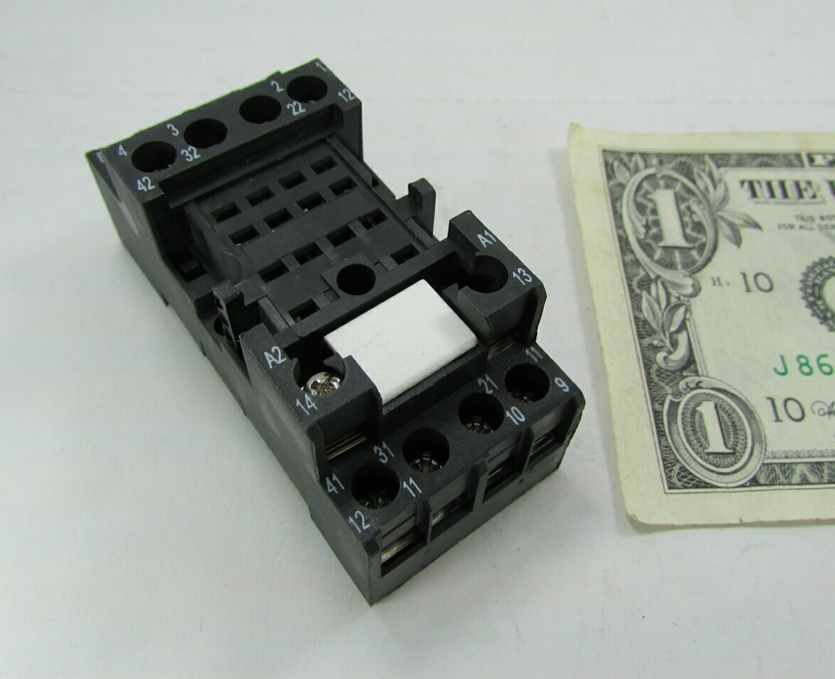 New Ersce Custom Connector Relay Sockets Bases ES15/4 300V 7A CSA UL CE ES 15/4