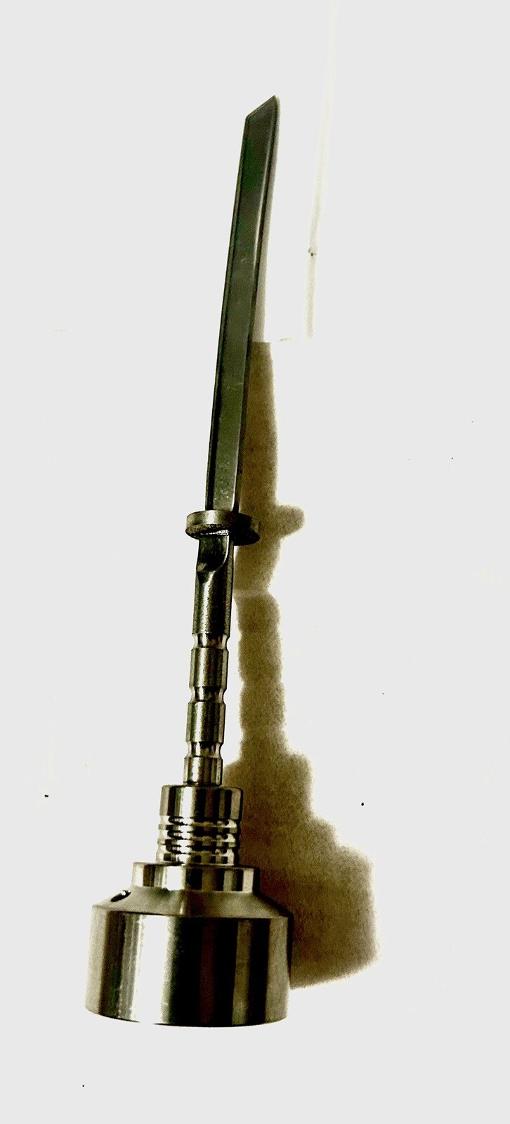 Katana Sword Style Wax Carving Tool Stainless Steel Cap Wax Tool Metal Wax Tool