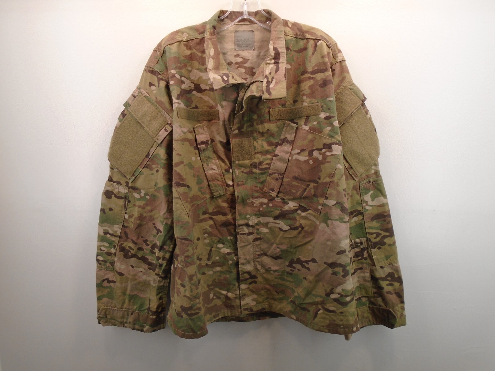 US Army Airforce OCP Coat MultiCam Flame Resistant Size Medium Short 2012 99-C