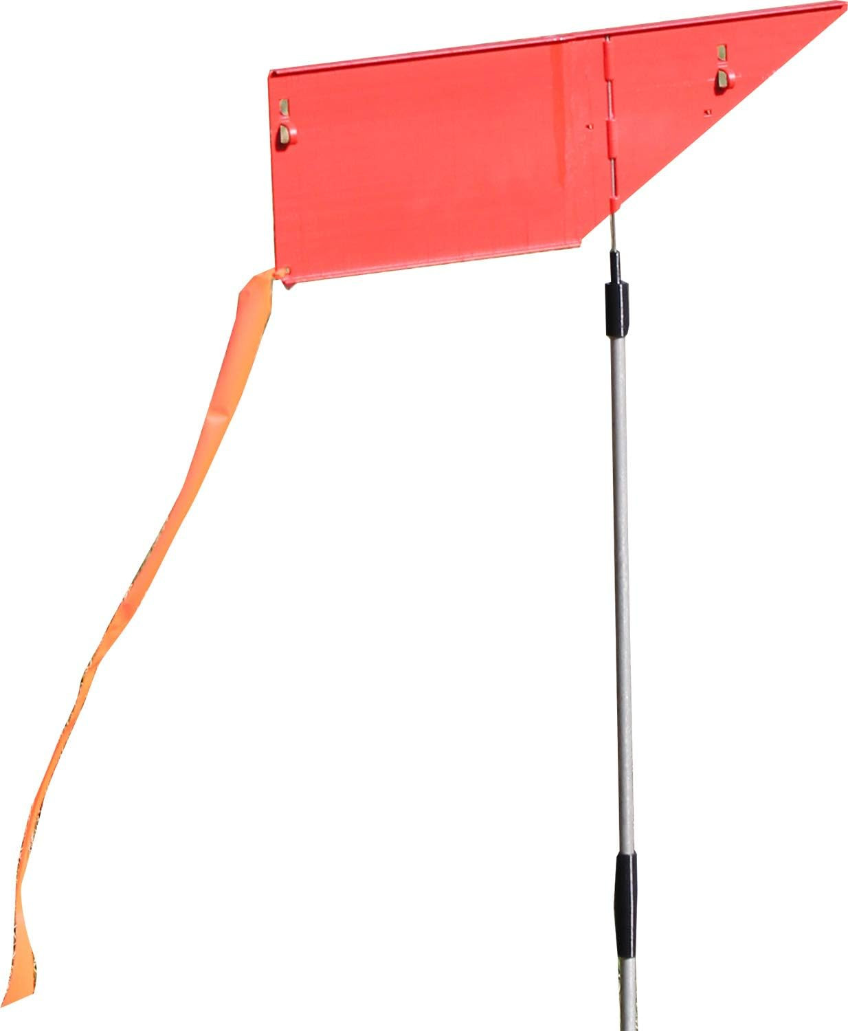 MTM WRF Wind Reader Shooting Range Flag, USA Made, Red