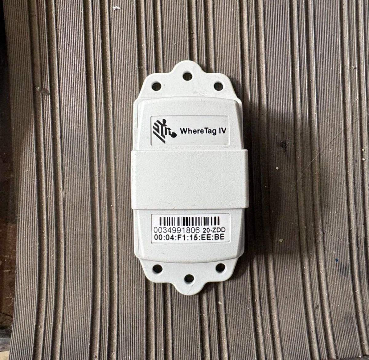New Zebra Where Tag IV RTLS TFF-2005-00AA-29810-T  RFID New-WhereTag Single