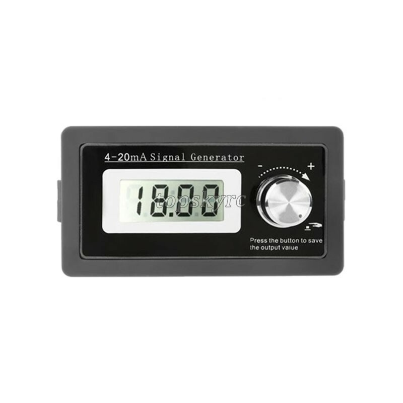 4-20mA Signal Generator Current Loop Signal Generator 2-Wire Panel Mounted tpys
