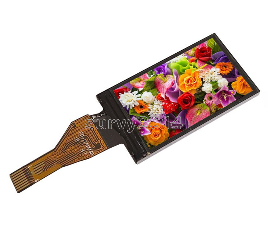 IPS 1.14 Inch HD TFT LCD Screen SPI Interface Colorful Screen 135X240
