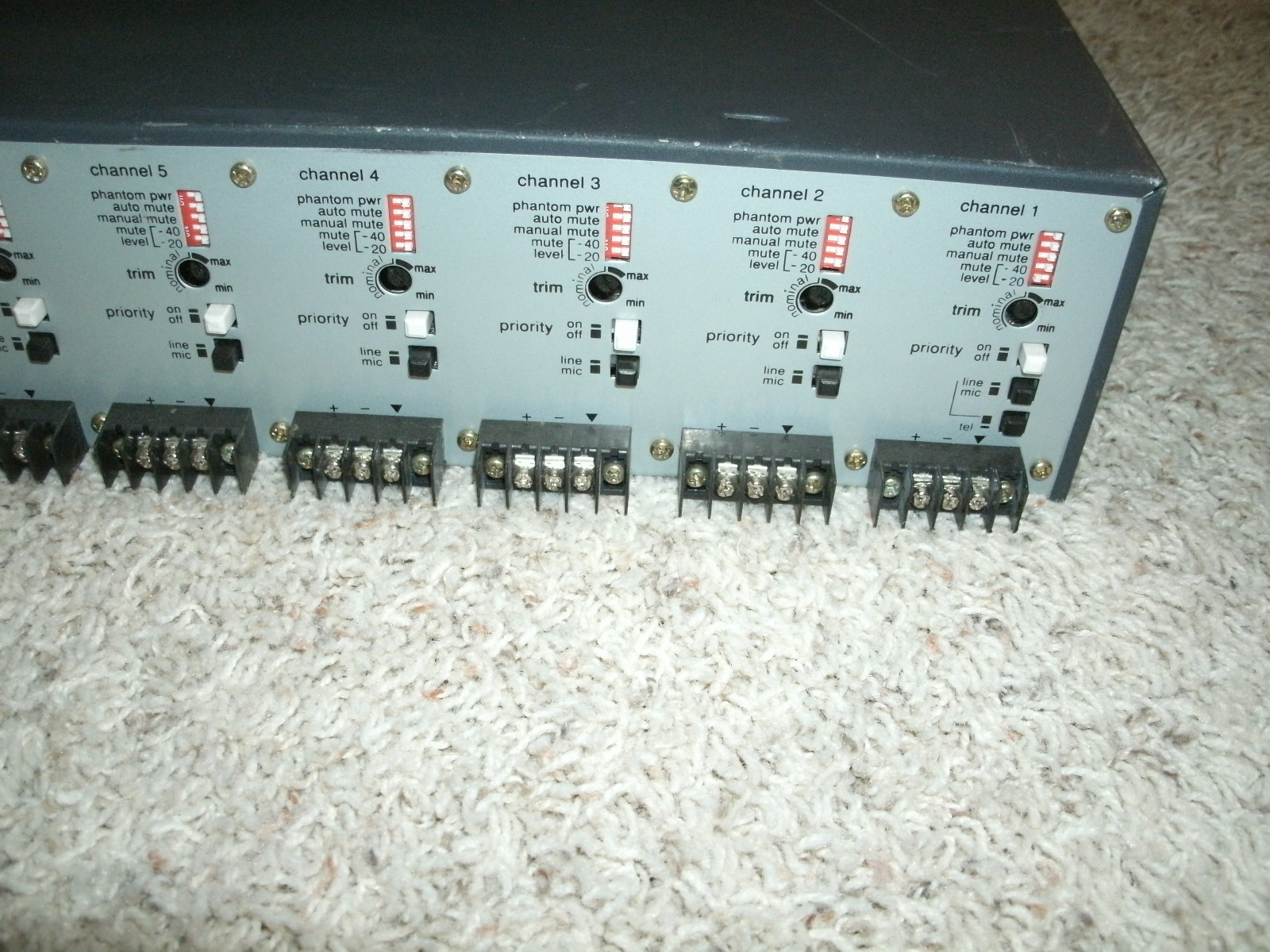 Precedence CMA30 Amplifier - Good Condition