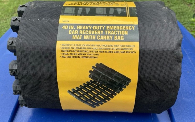 Olympia Tools Emergency Car Recovery Traction Mat device off-road  anti slip New