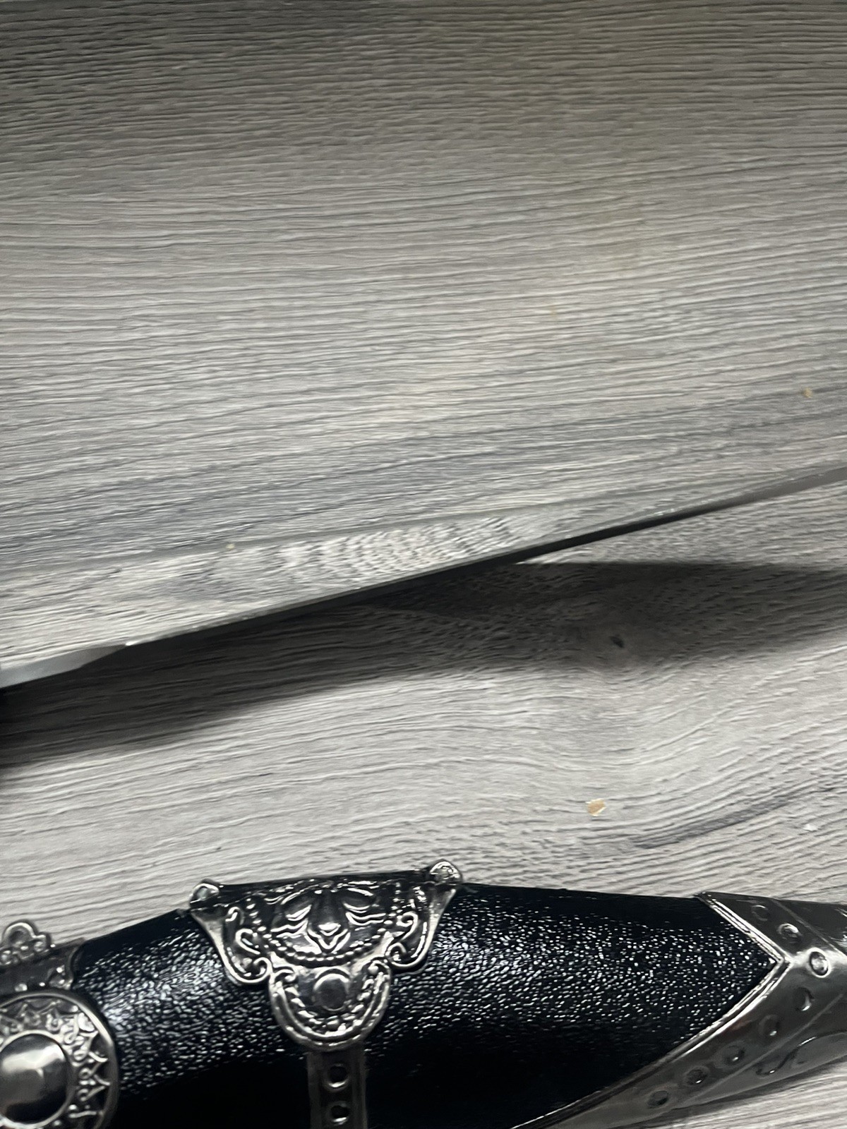 Ornamental Knife And Sheath