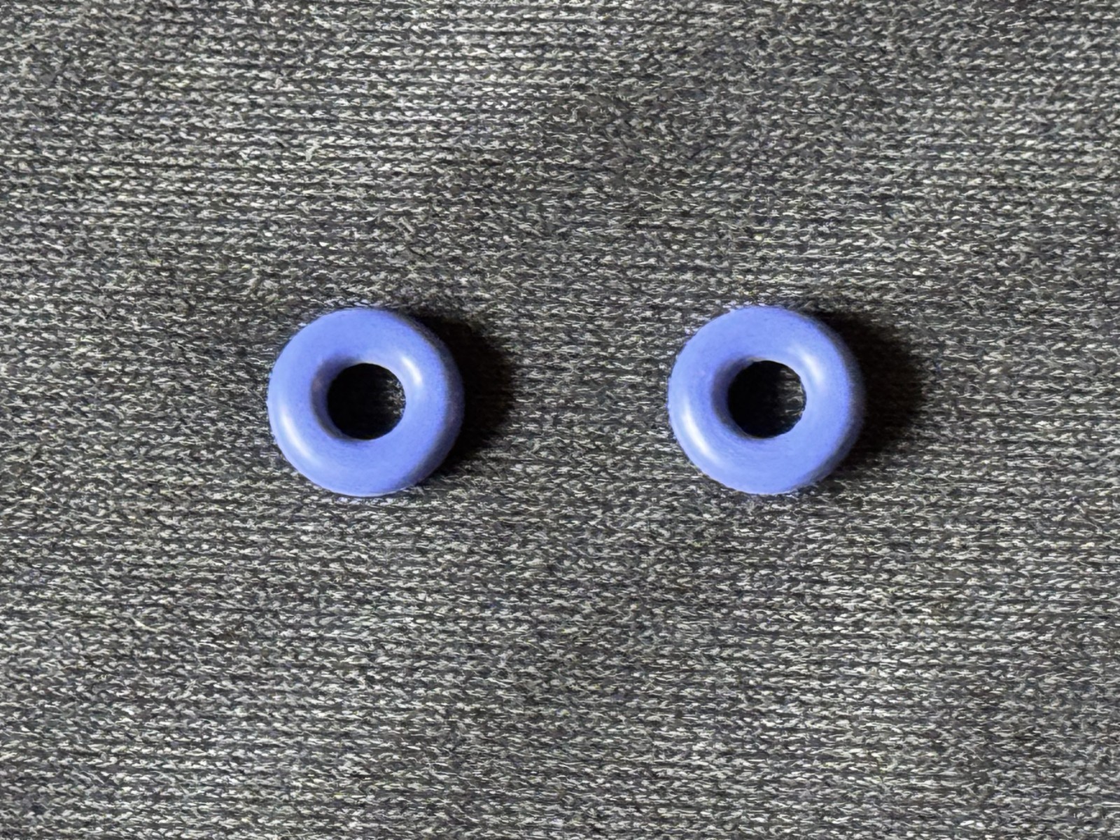 Chris Reeve Umnumzaan Thumb Stud Rings - Blue (Blueberry)
