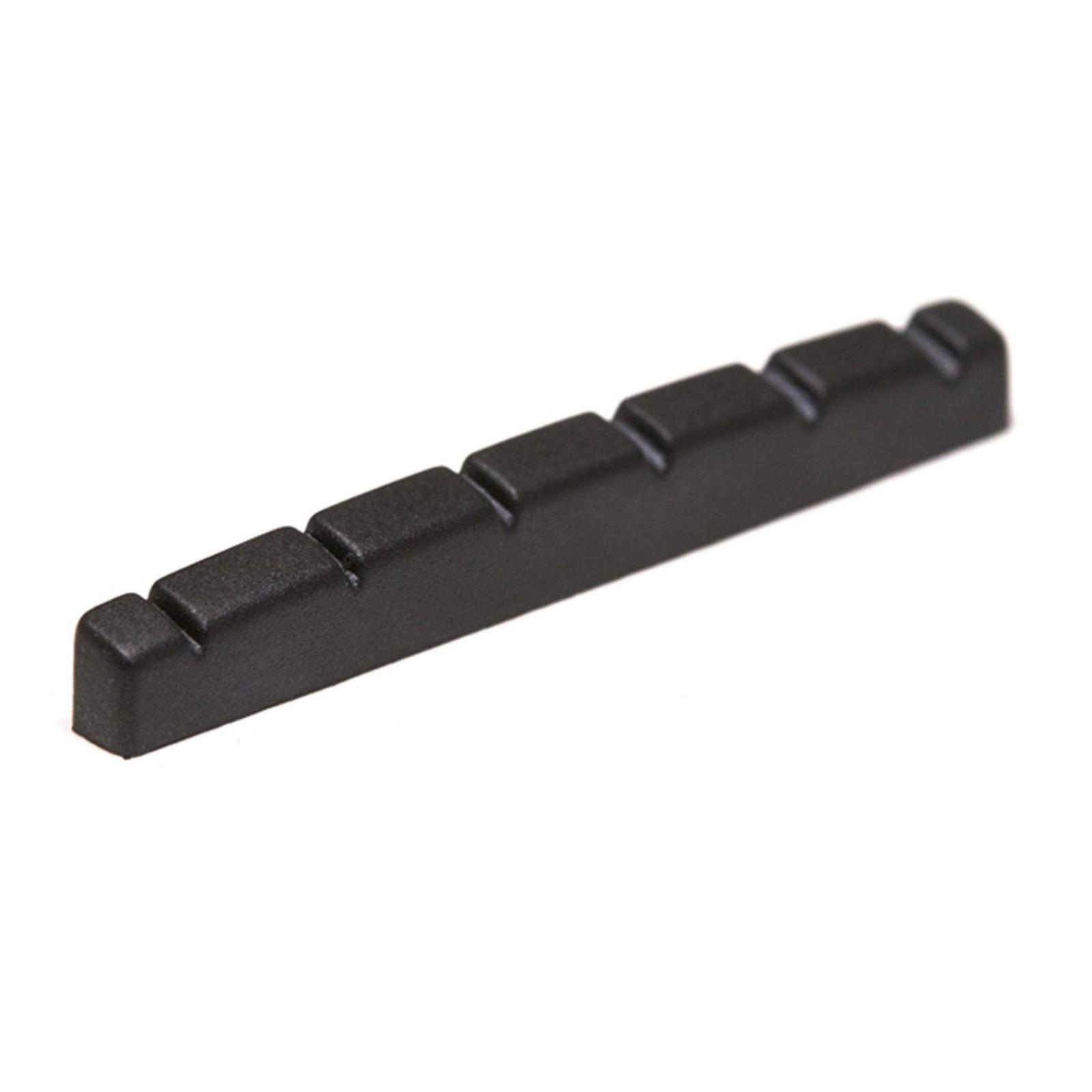 Black TUSQ XL by Graph Tech 42mm Flat B0ttom Strat Style Nut PT-5042-00 Single