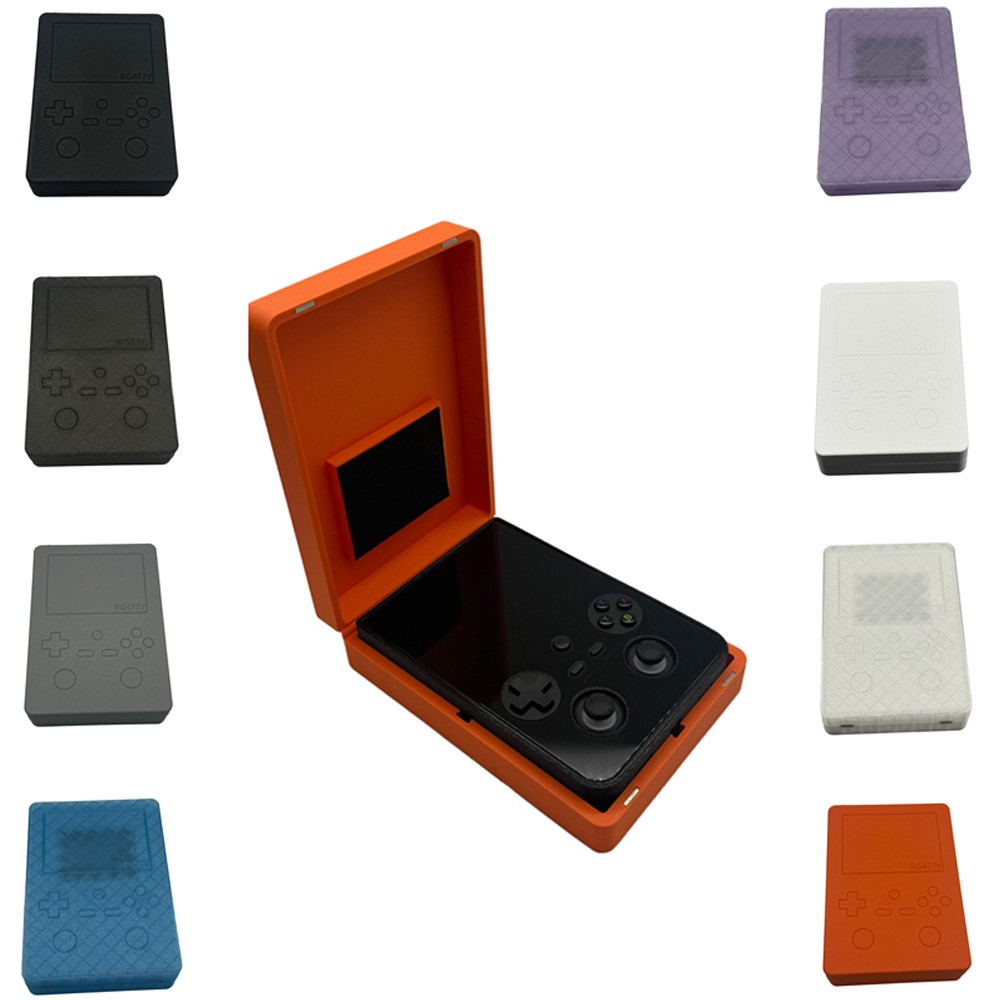 Handheld Storage Box Protective Cover for RG477V Game Console Protective Case