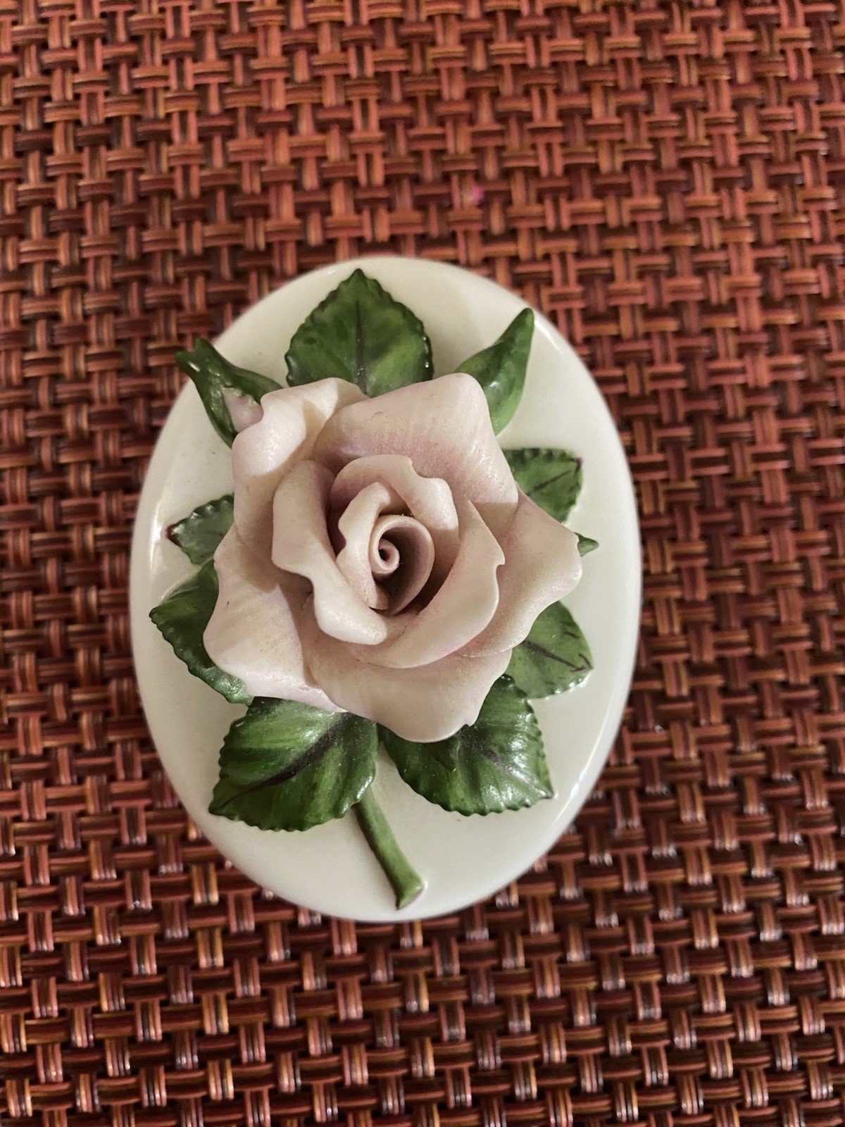 Lenox the Rose Trinket Box