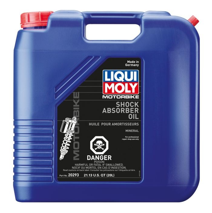 LIQUI MOLY Motorbike Shock Absorber Oil 20 Liter 20293