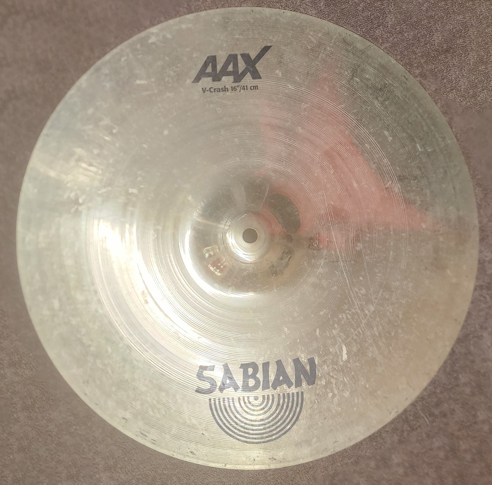 Sabian 16” V-Crash Cymbal - Discontinued