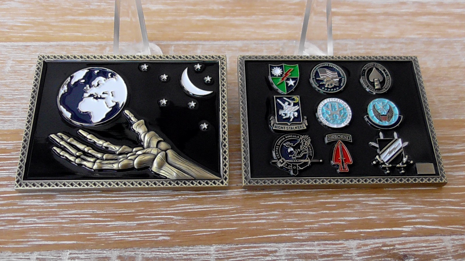 Joint Special Operations Command JSOC SOCOM DEVGRU Reapers Challenge Coin