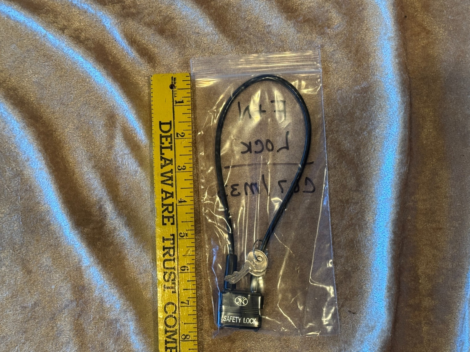 M33 - F&N Gun Handgun Pistol Revolver or Rifle Lock - 2 Keys
