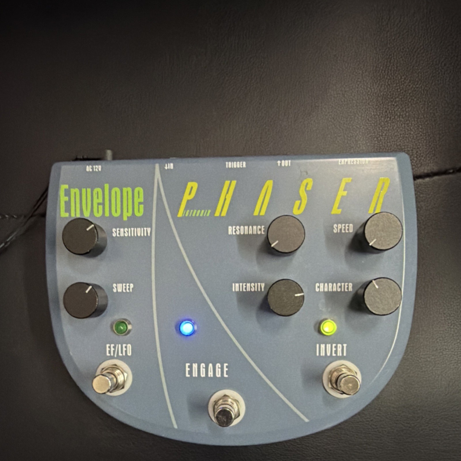 Pigtronix EP-1 Envelope Phaser Analog Pedal for Electric Guitar