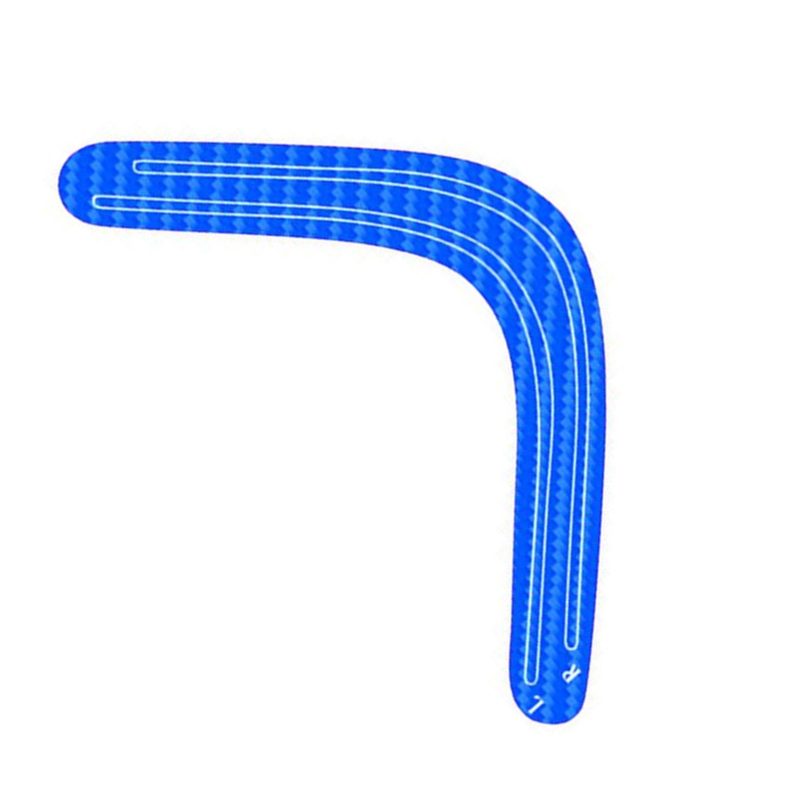 Blue Light Bar LED Cooling Sticker For PS5 PlayStation 5