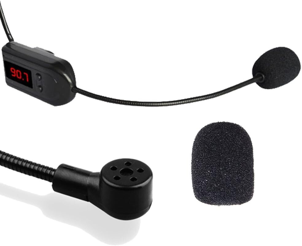 15-Pack Microphone Foam Windscreens - Premium Protection for Audio Quality