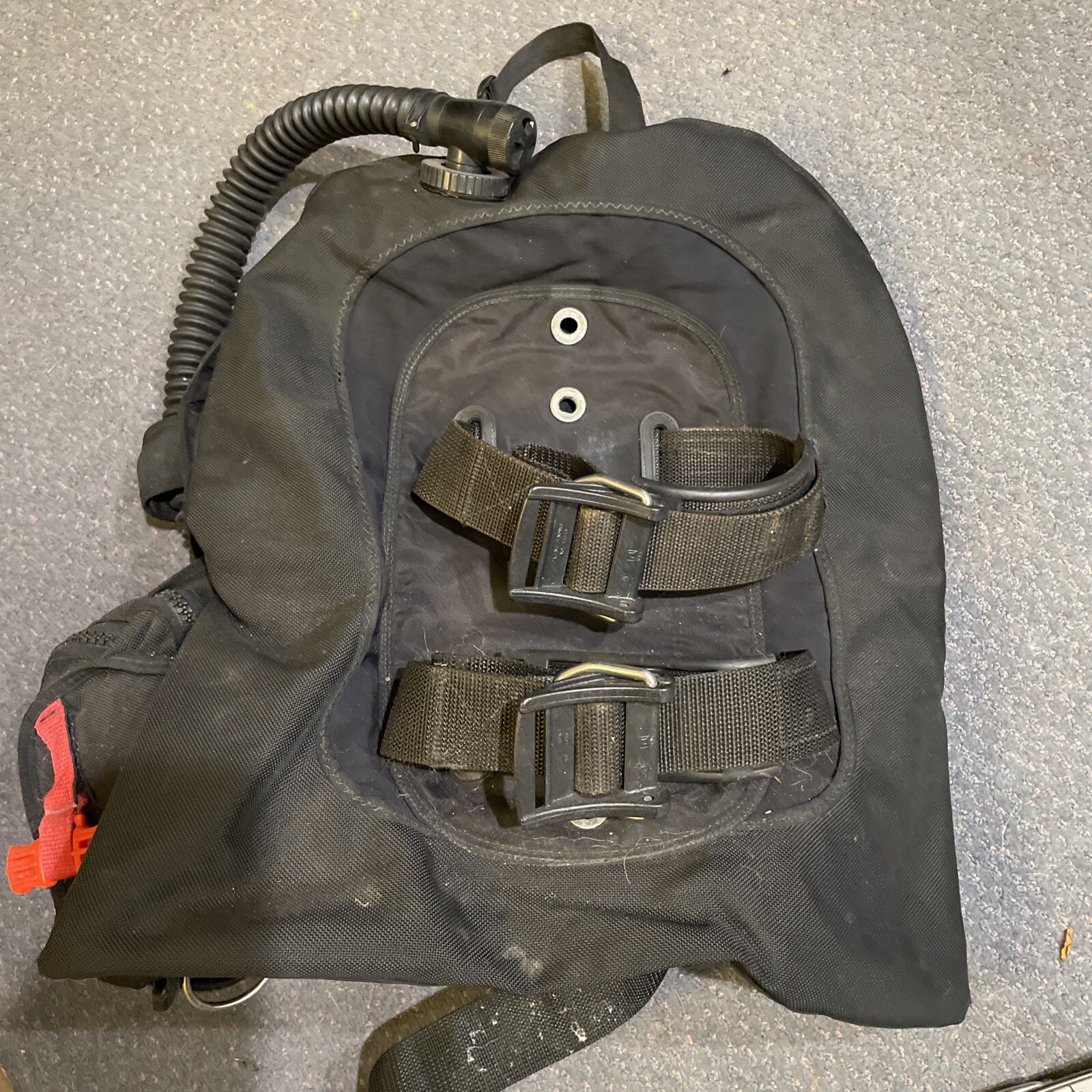 Amer-Sea USA Made Buoyancy Compensator Backpack Vest Diving Dive
