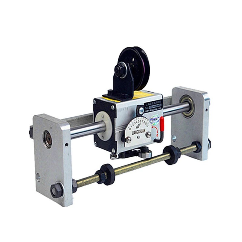 GP15 Type Light Pole Arranger Cable Reciprocator Automatic Rope Winding Machine