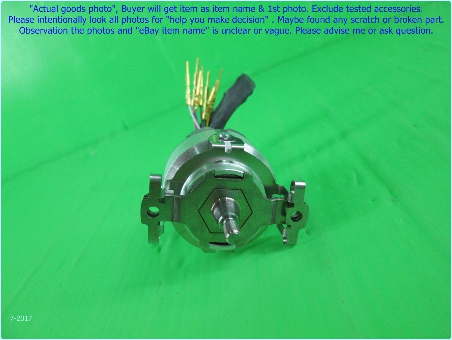 SICK SKM36-HFA0-S02, Industrial Encoder as photo, for Rexroth Servo, sn:Random