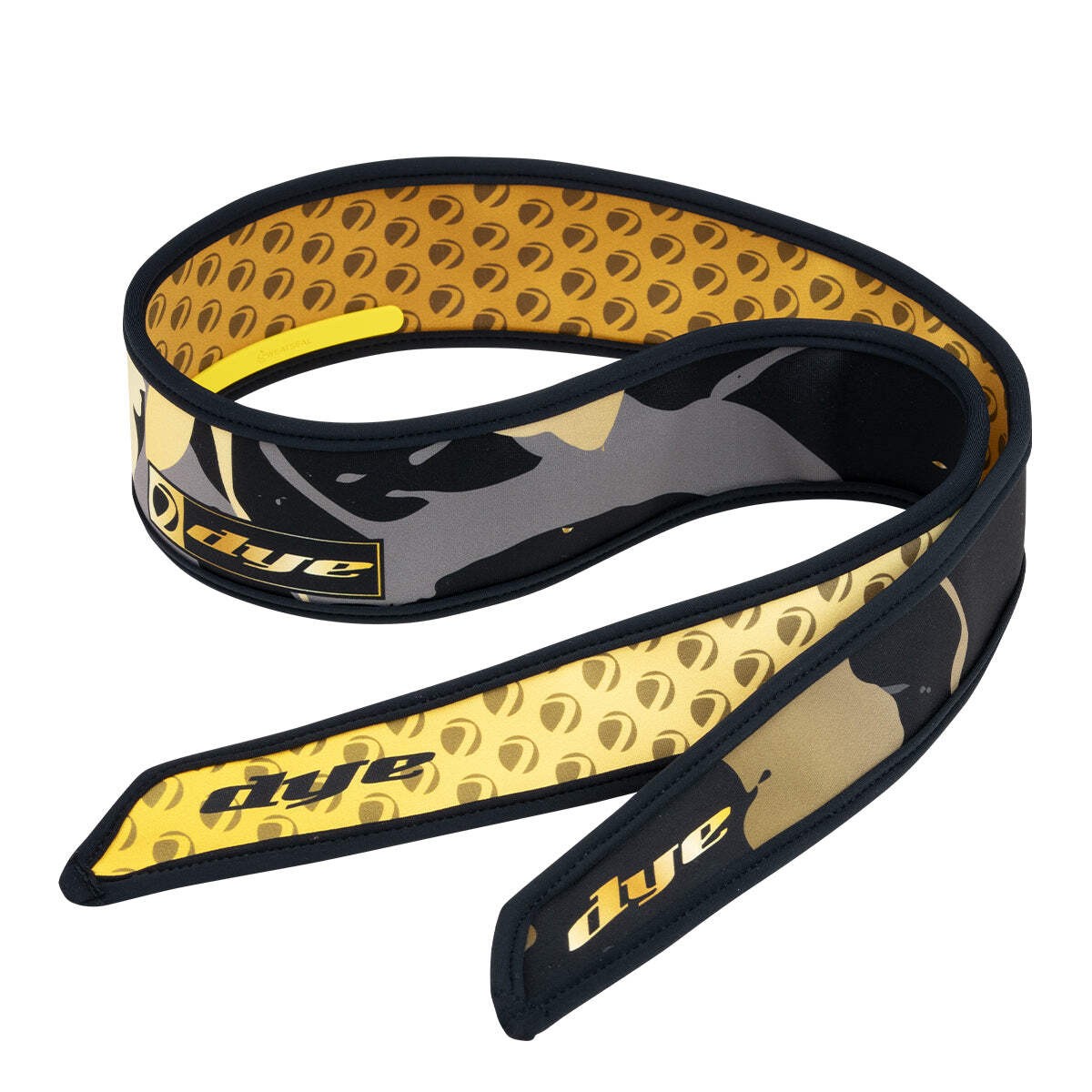 Dye Halo X - Headtie - Marbled Gold