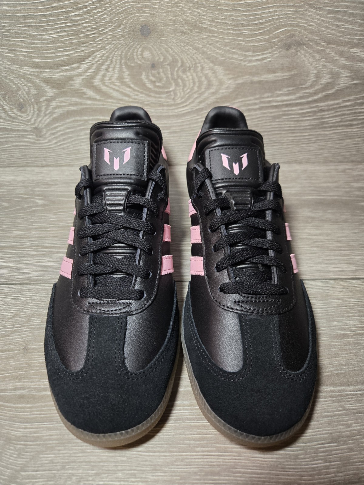 Adidas Samba Messi Black Pink Gum Bottom Soccer Shoes Mens Sizes JP7845