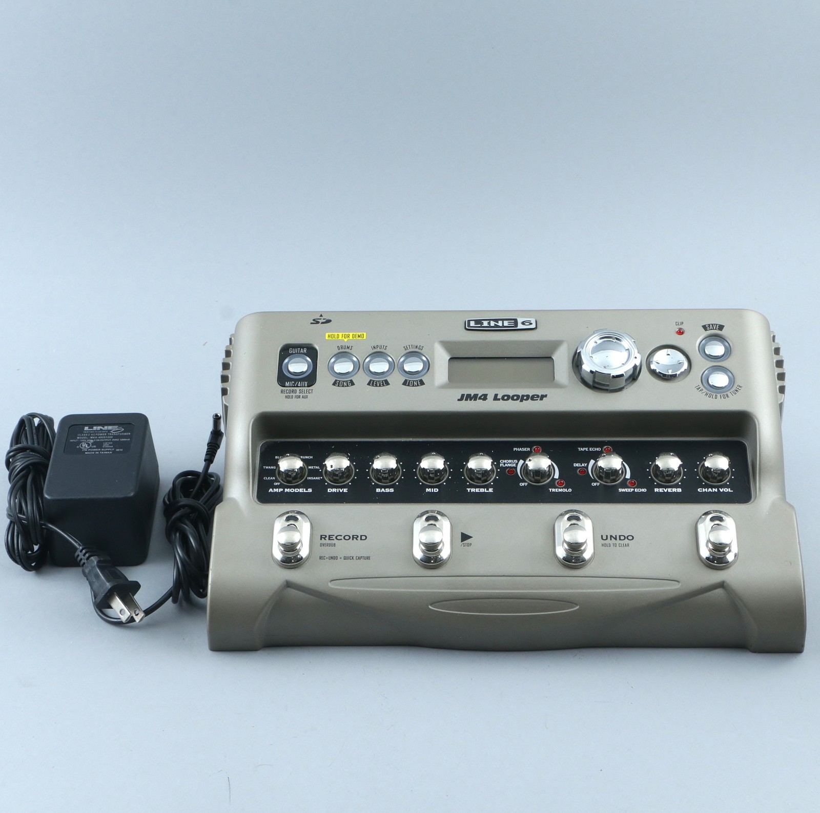 Line 6 JM4 Looper Guitar Effects Pedal P-30549