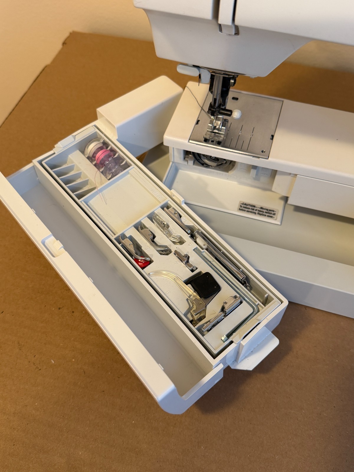 PFAFF tipmatic 6120 sewing machine