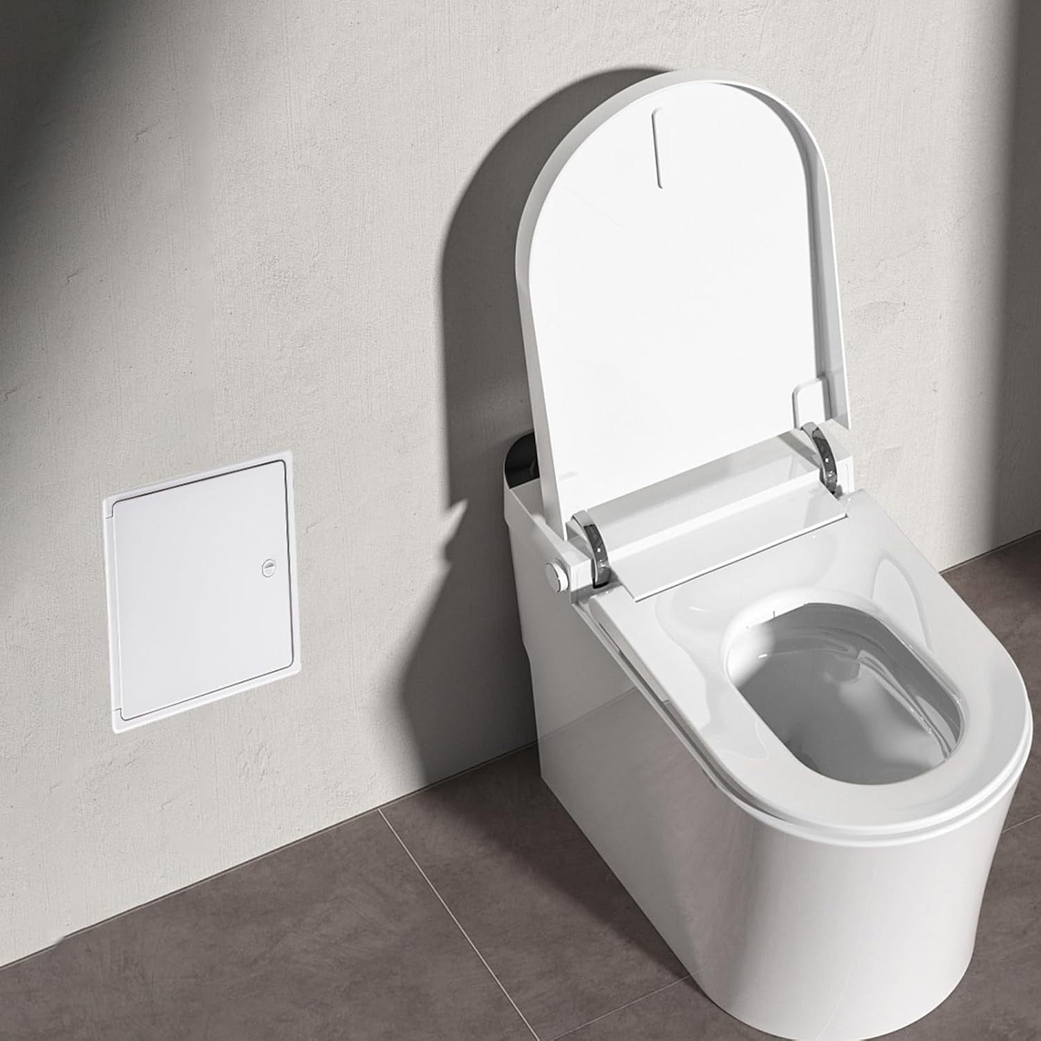 Durable White 12x12 Access Panel with Door for Plumbing & Electrical Access