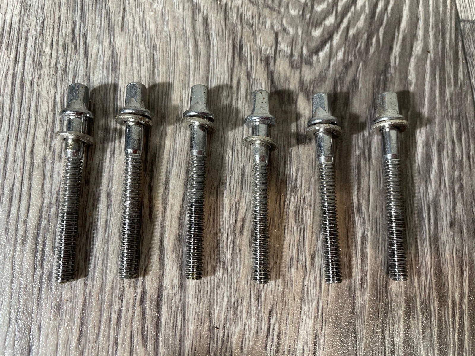 Tama Drum Tension Rods 59mm Screws Tom Hardware Accessory Spares x6 #TE017/VC134