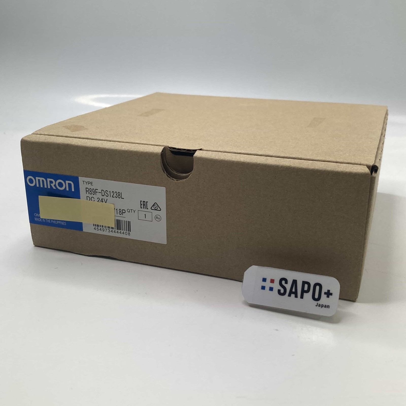 Omron R89F-DS1238L DC24V outer box damaged new