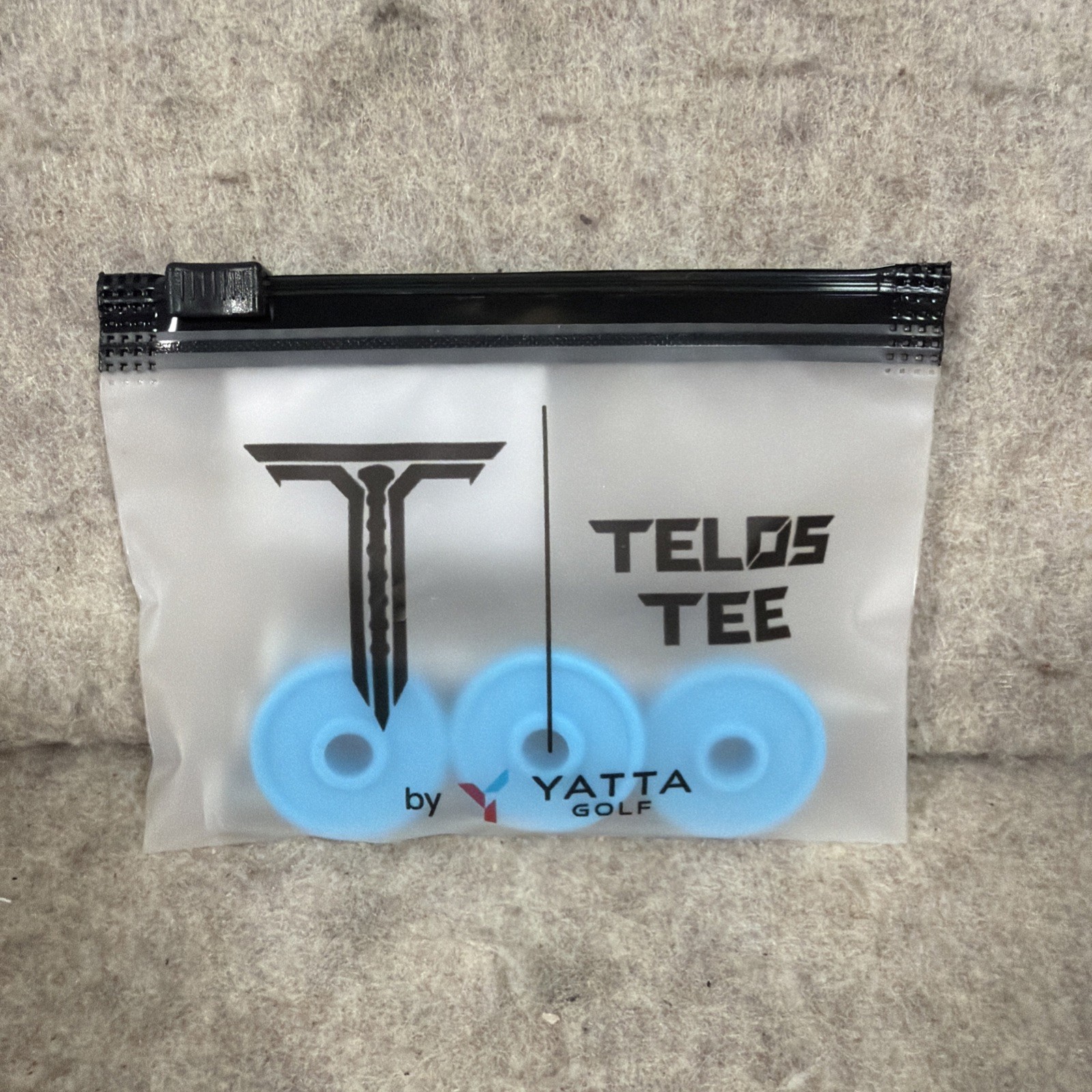 YATTA Telos Premium Adjustable Golf Tees Durable for Consistent Shots New