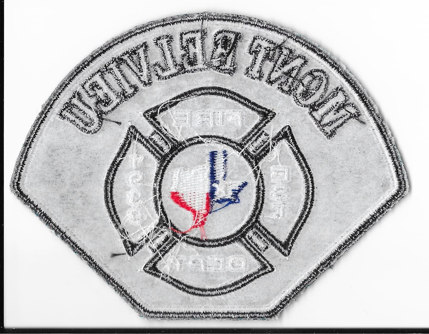 Mont Belvieu Fire Department, Texas Shoulder Patch V2