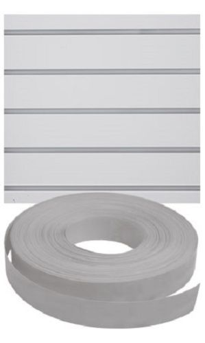 Vinyl Inserts Slatwall Panel Gray Grey Shelving Display 130 ft 1 Roll Decorative
