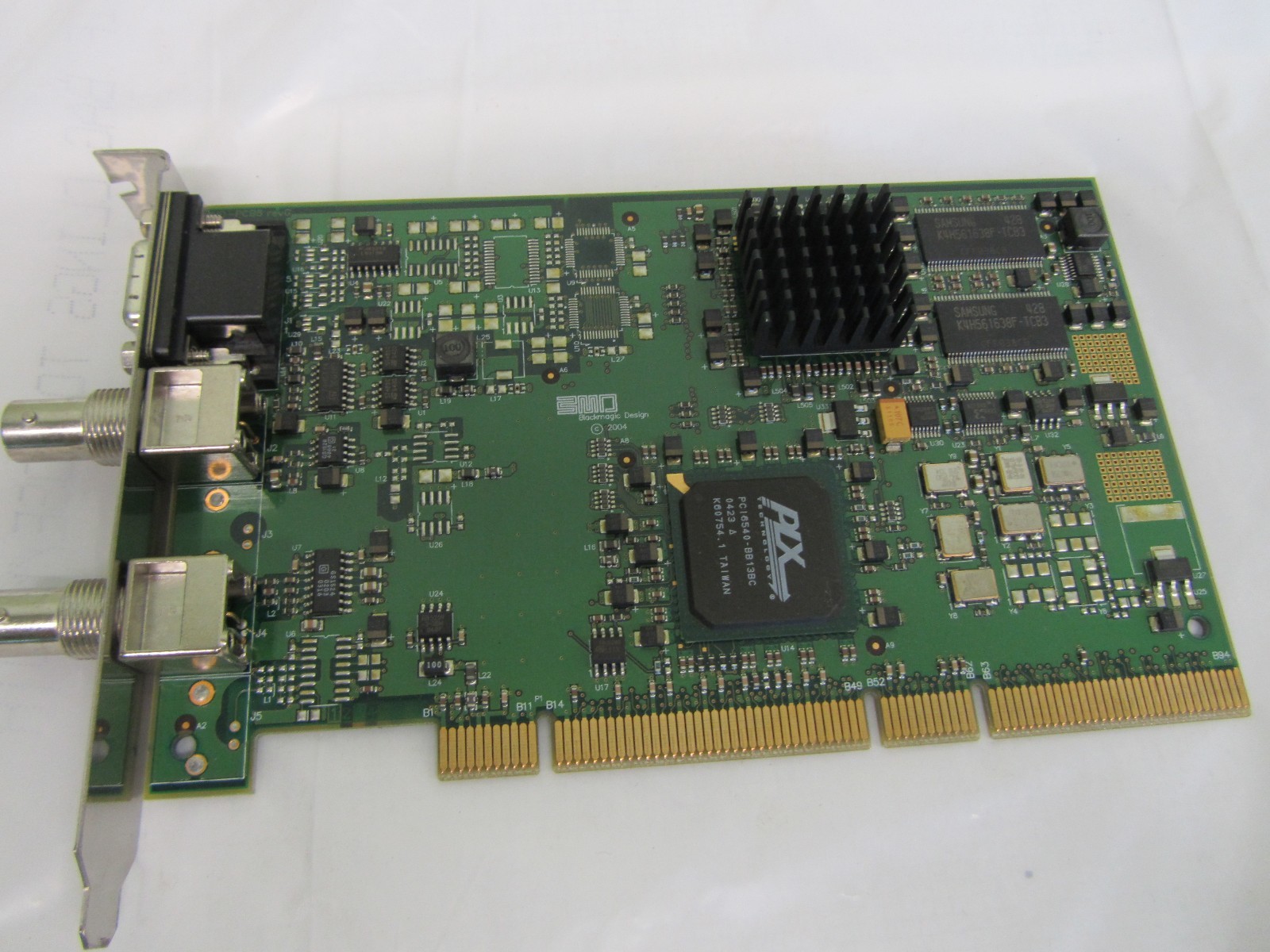 BlackMagic DeckLink HD Plus Video Capture Card BMD-PCB8 RevG