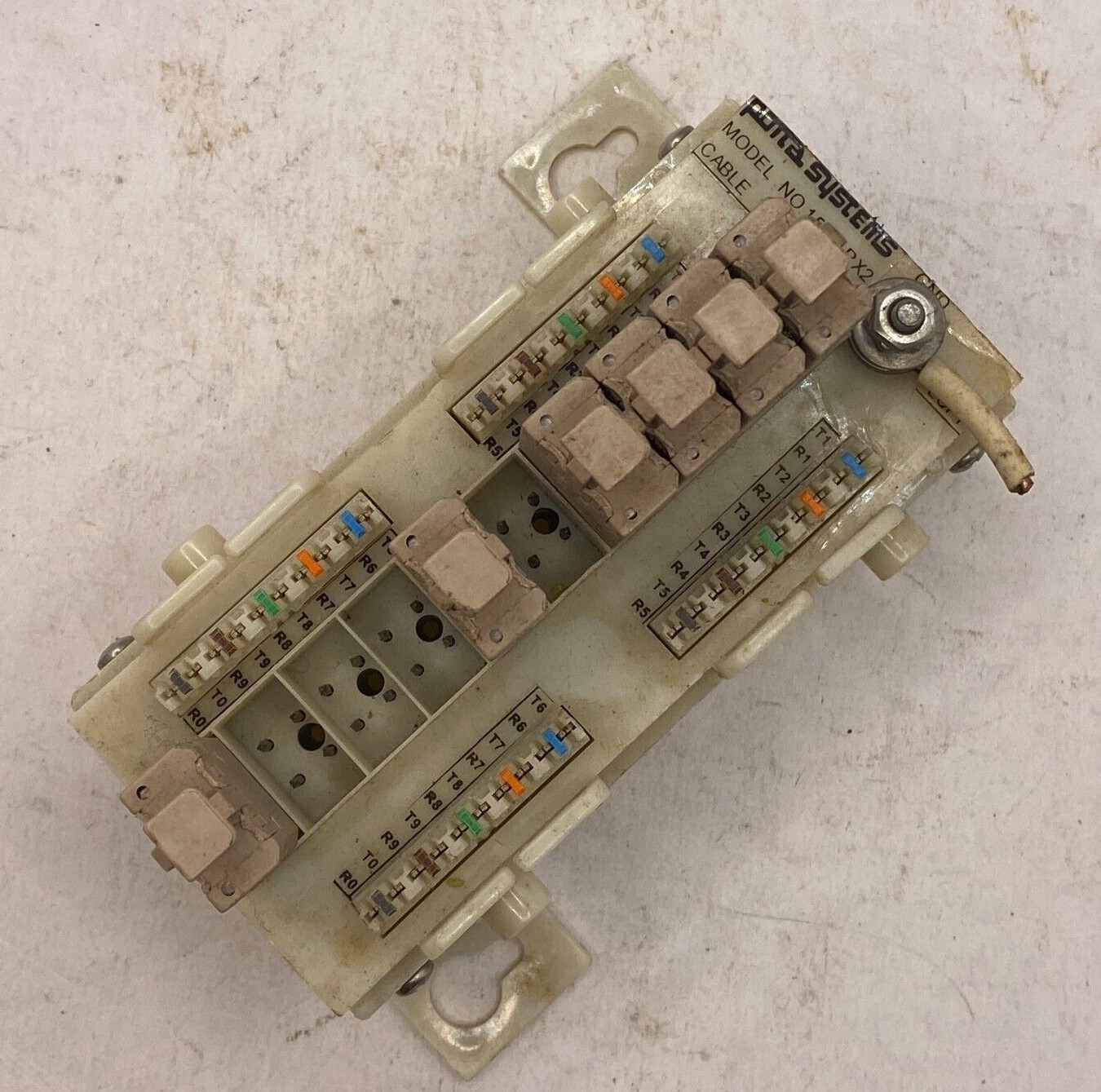 FUSE BOX, SYSTEM MODEL NO 1504 PX2 PROFESSİONAL ⭐