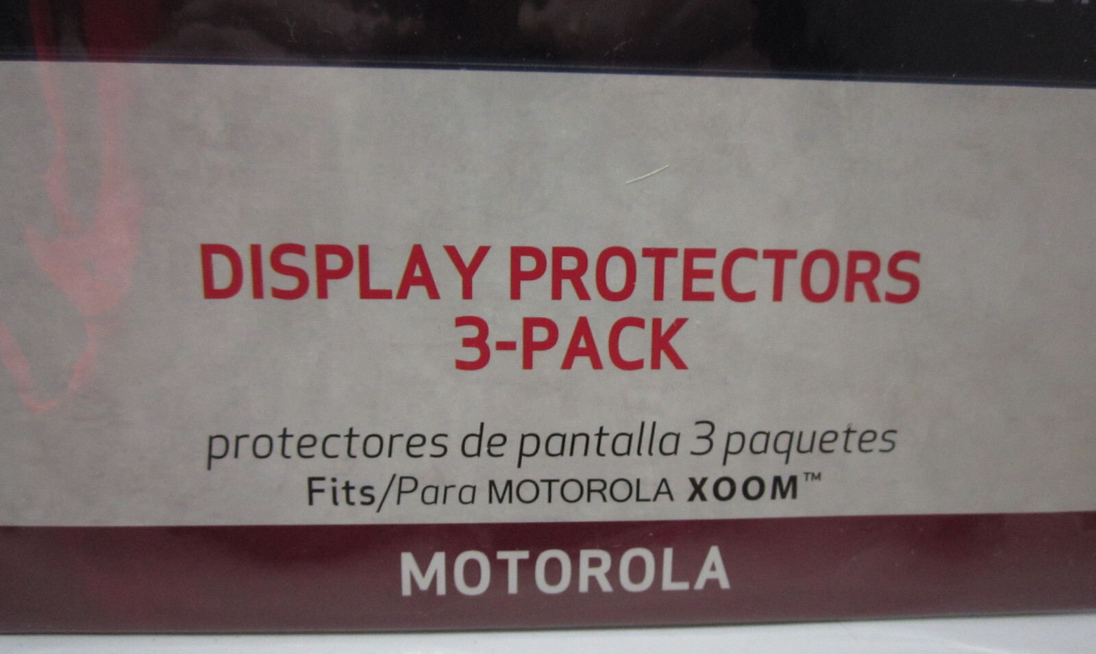 Motorola Xoom Tablet Display Screen Protector MOTMZ600 New
