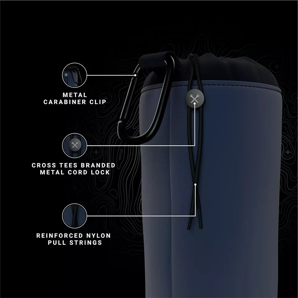Blue Tees Golf GPS Case Compatible with Player+ GPS Speaker - Soft Carrying