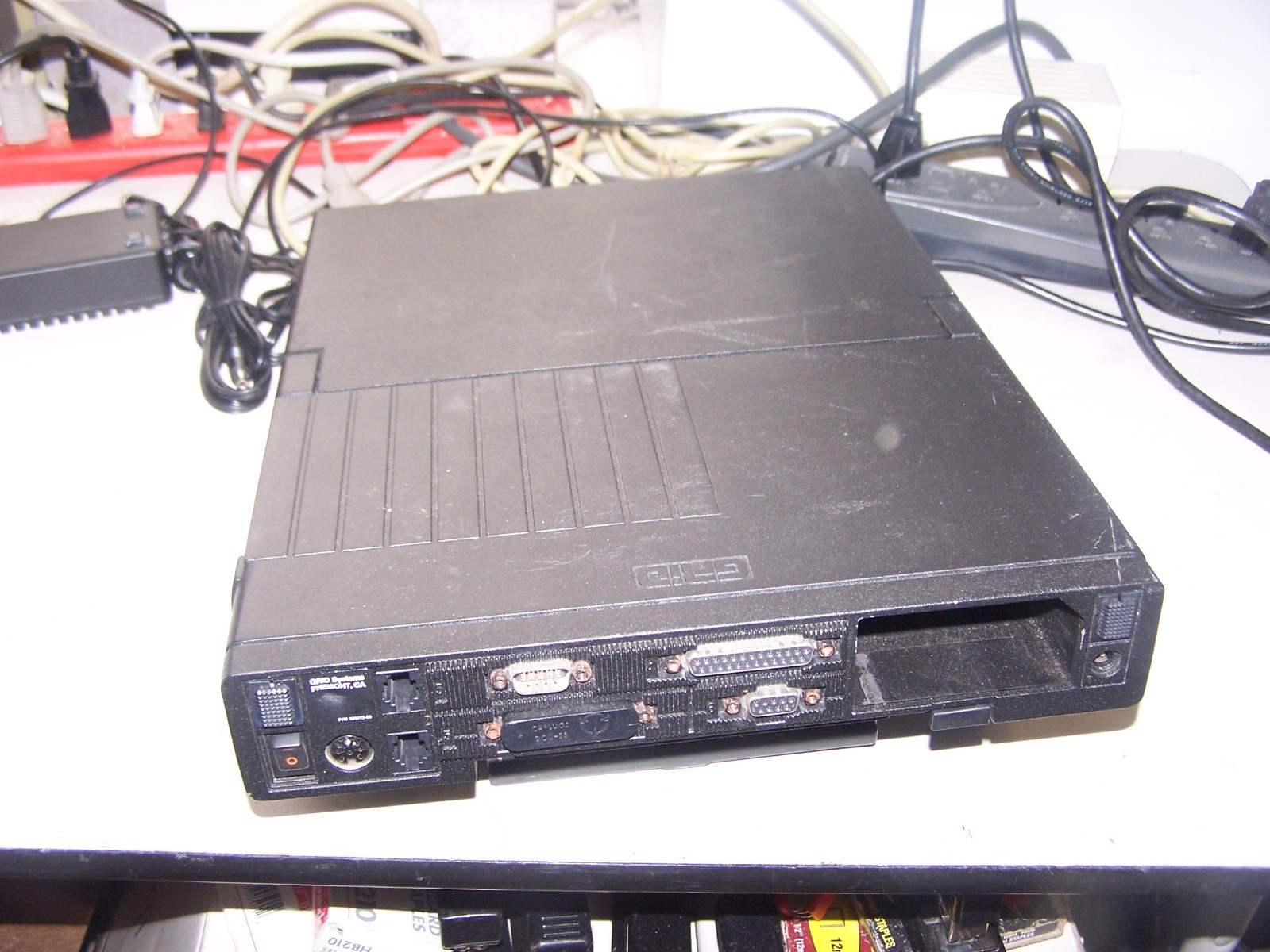 Grid GridCase 1520 Laptop Computer - Sold As Is