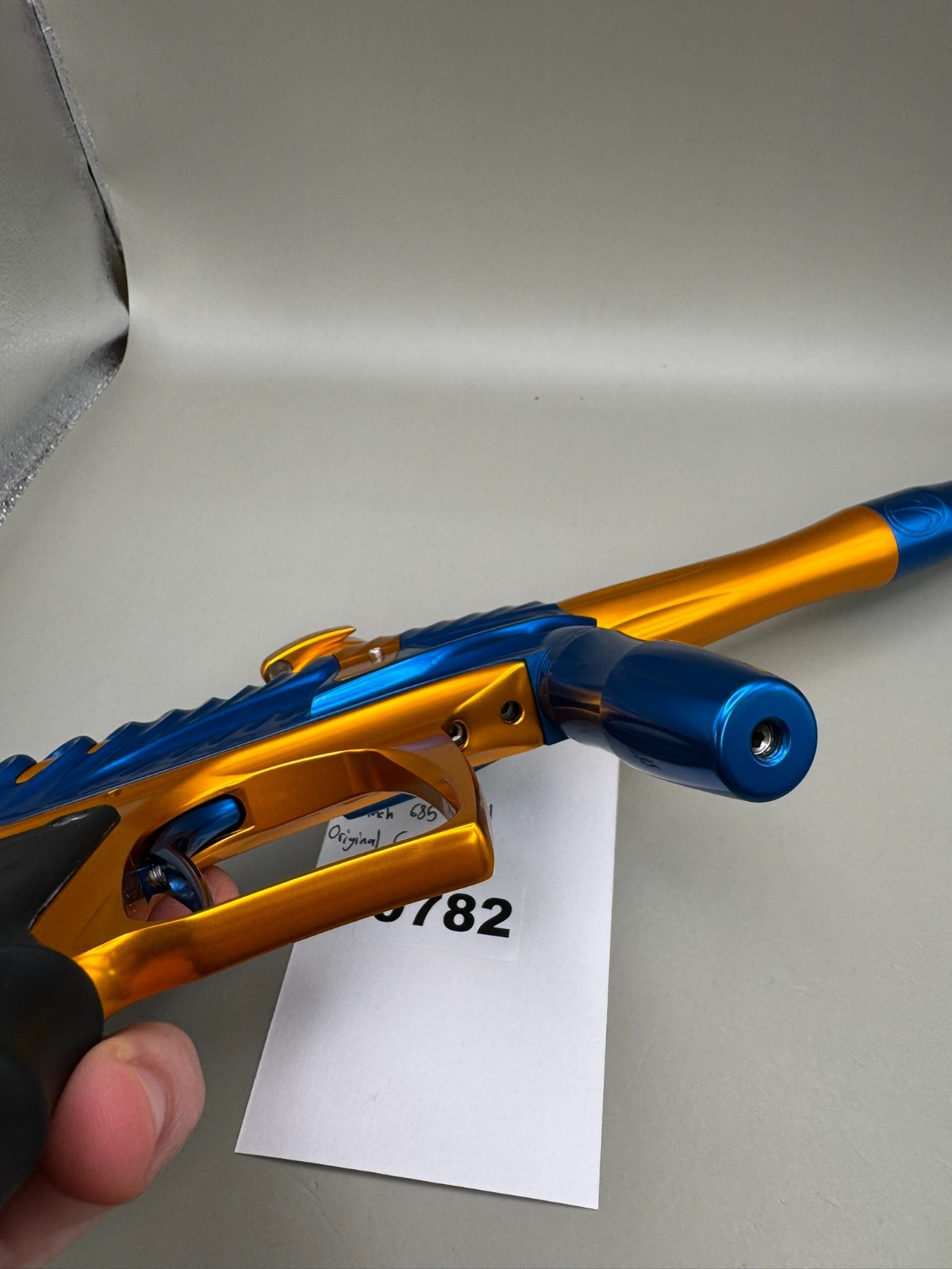 Bob Long VIS Ripper - Blue/Orange - Paintball Marker Fully Working