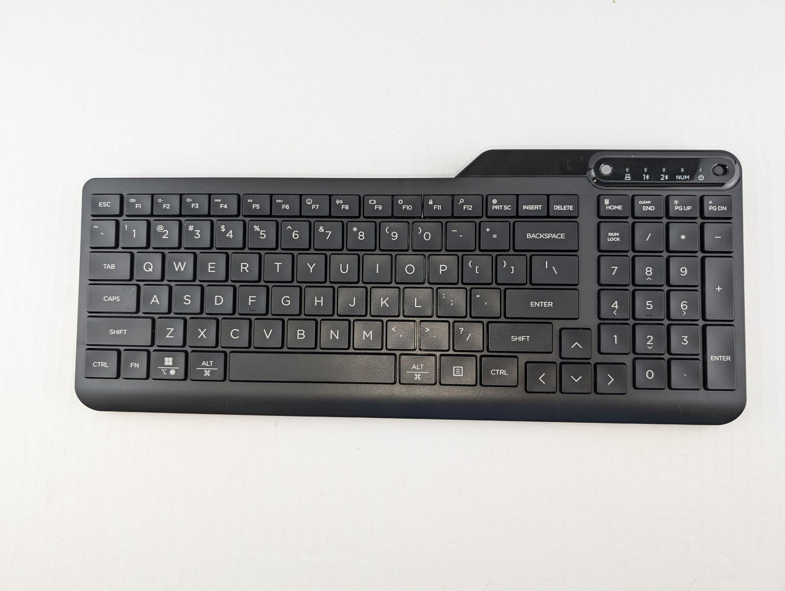 7N7B9AA#ABA HP 475 Dual Mode WL KBD PC
