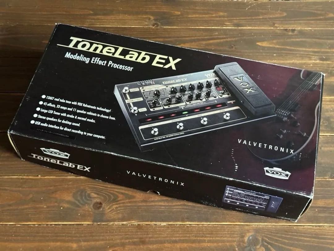 VOX ToneLab EX Multi-Effects Processor Pedal With Box W/Box