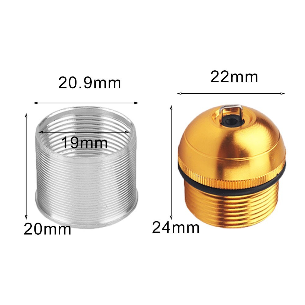 Lightweight Aluminum Alloy Fishing Rod Base for Travel and Fishing