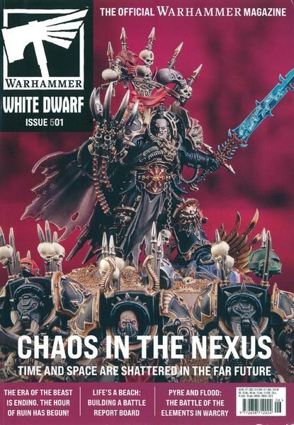 Games Workshop Warhammer White Dwarf Magazine Issue 501