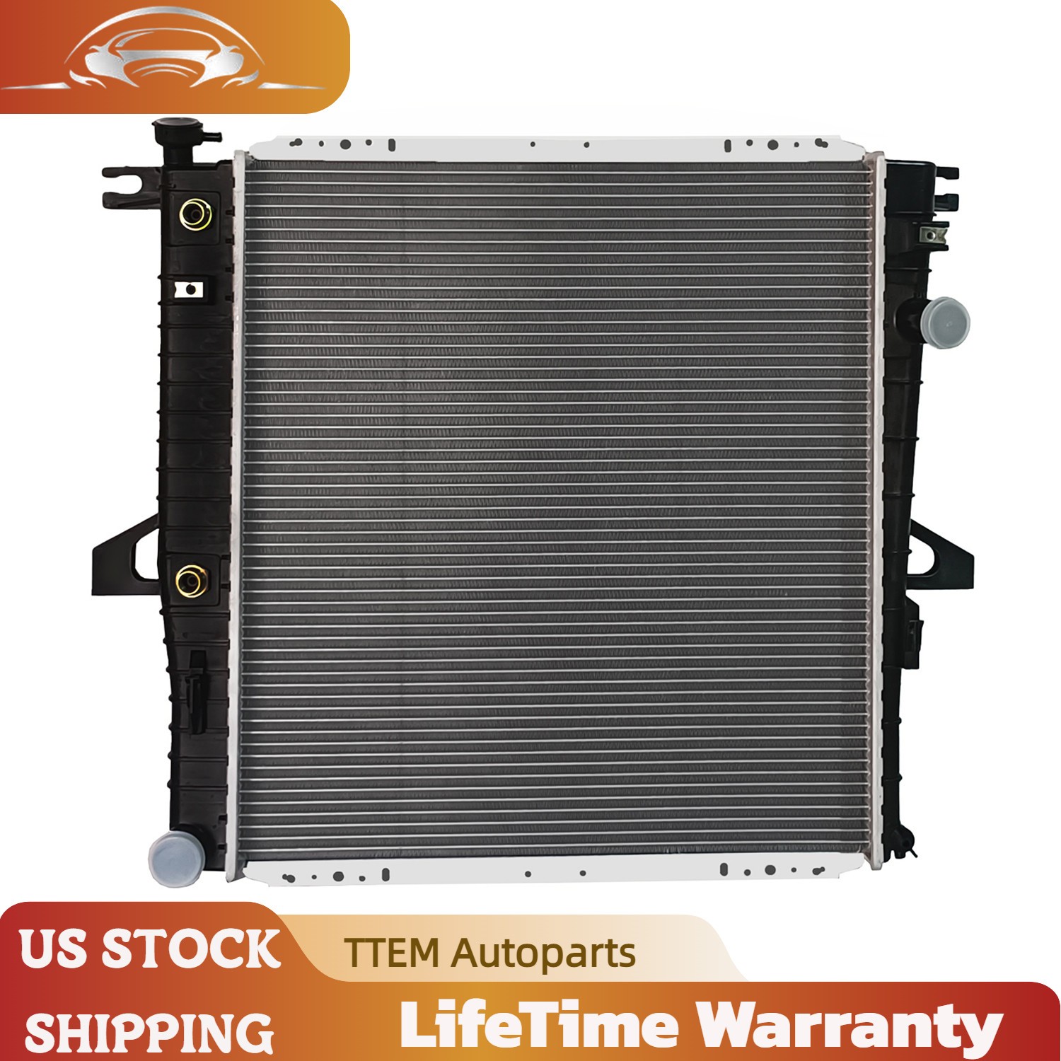 2173 Radiator For 98-01 Ford Explorer/1998-2011 Ranger Mazda B3000 B4000 3.0 4.0