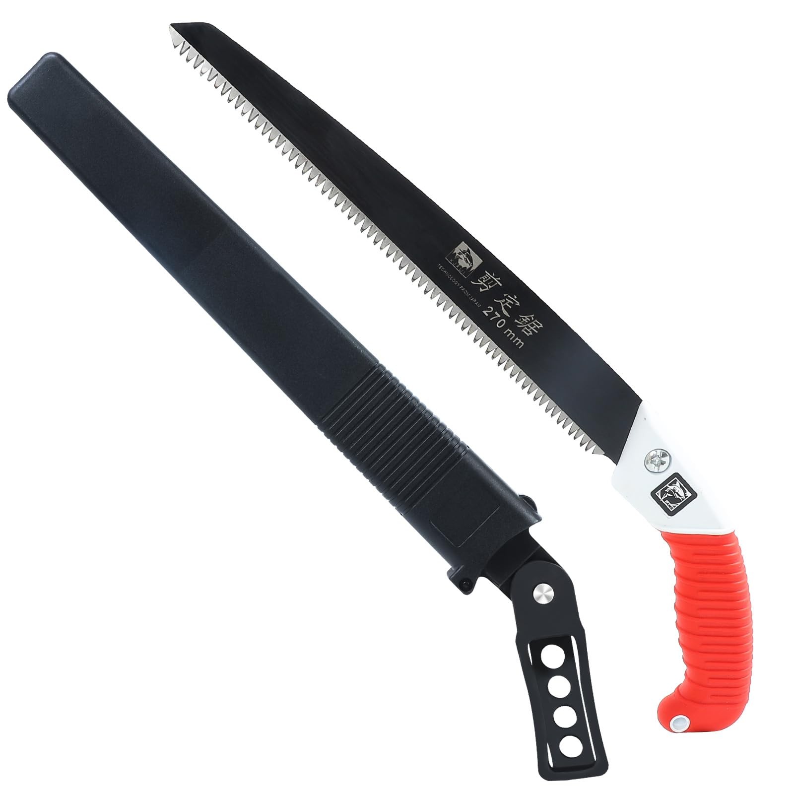 Japanese Pull Saw Medium Length 10.5 Inch SK5 Steel Woodworking Hand Tool